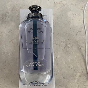 Coach Open Road Eau de Toilette - Silver and Blue
